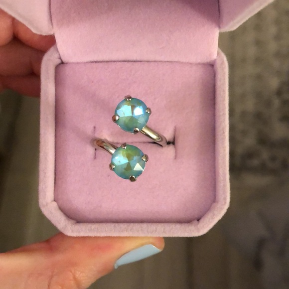 Jewelry - Aquamarine Crystal Statement Ring